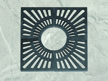 Ductile Iron Tree grate