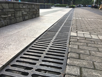 Ductile Iron Channel Trench Grate, Drainage Grate