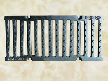 Ductile Iron Channel Trench Grate, Drainage Grate