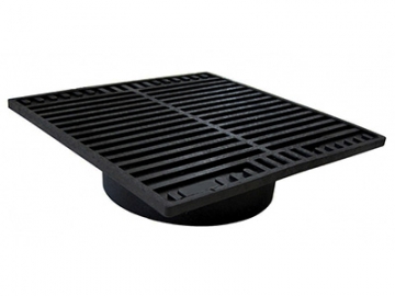 Ductile Iron Pipe Grate