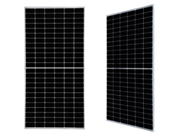 LY -72HLM Half Cut Double Glass Mono Solar Panel