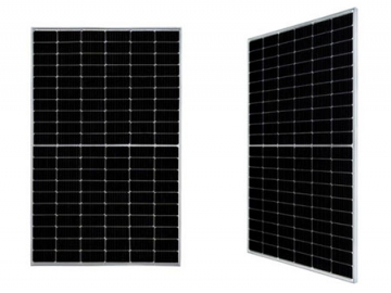 LY -60HLM Half Cut Double Glass Mono Solar Panel