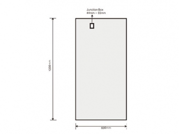 Colored cdte Thin Film Solar Panel LYF-T1