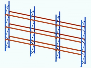 Australian Standard Pallet Rack (3 Inch Pitch)