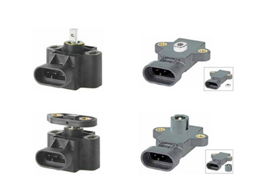 RADS Series Rotary Position Sensor with External Actuator