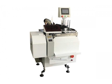 Automatic Hang Tag Elastic Stringing Machine (for Large Size Tags), TL-LY8A