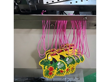Automatic Paper Air Freshener Stringing Machine, TL-LY8-U2
