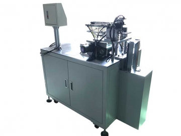 Automatic PVC Card Holder Hole Punching and Hot Stamping Machine, LM-LY10