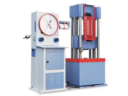 Universal Testing Machine with Dial Gauge