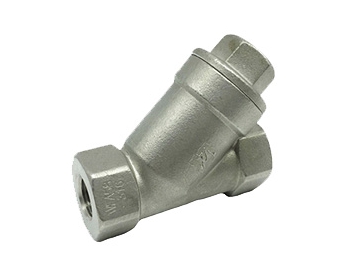 Stainless Steel Y-Spring Check Valve