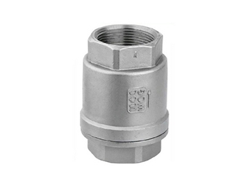 2 Piece Stainless Steel Spring Check Valve