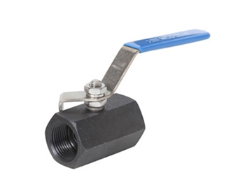 Carbon Steel Ball Valve, with Hex Body