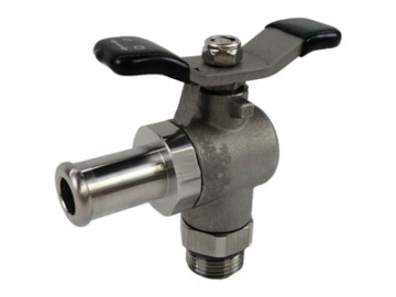 90 Degree Stainless Steel Angle Valve