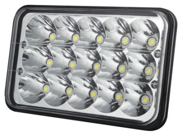 5” Rectangle LED Headlight, UT-D0454
