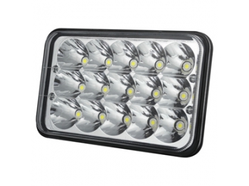 5” Rectangle LED Headlight, UT-D0454