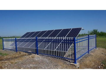 PDS33 Solar Pump Controller for NingXia Agricultural Poverty Alleviation