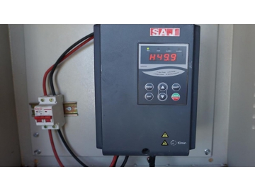 PDS33 Solar Pump Controller for NingXia Agricultural Poverty Alleviation