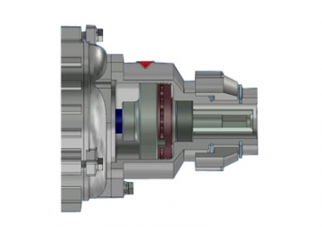 Gas Engine for Concrete Vibrator