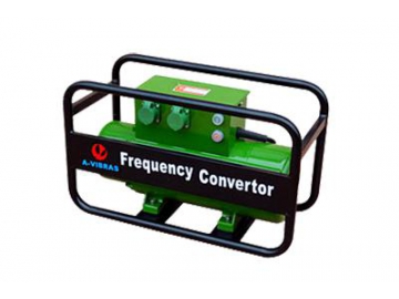 Three Phase Frequency Converter for Concrete Vibrator