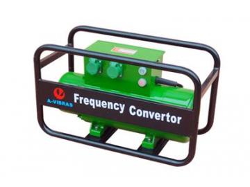 Mechanical Frequency Converter for Concrete Paving Vibrator