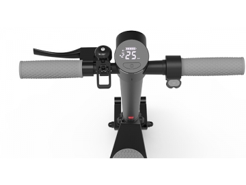 Electric Commuter Scooter, Shock Absorption, 8.5" Solid Rubber Tire, 853P Series