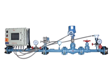 Gas Injection Device for Single Oil Well