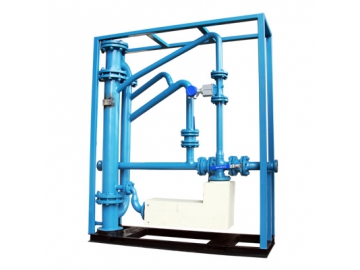 Oil and Gas Metering Device (Without Swirling )