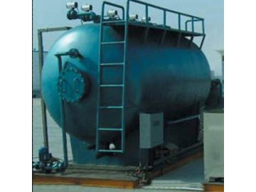 Oil Contaminated Wastewater Treatment System