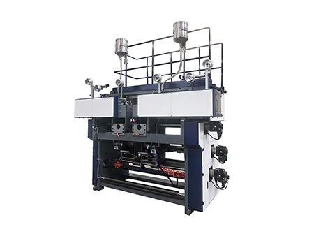 Automatic Bag Making Machine for Twisted Handles Paper Bag and Flat Handles Paper Bag
