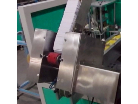 Automated Packaging Machine, Heat Sealing (10000pcs/Hour), WT-007BZJ