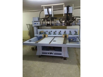 4 Axis CNC Router (with Rotary Axis), SK-EPG Series (EPG2012/EPG3012 optional)