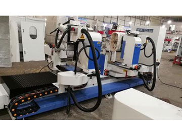 CNC Tenoning Machine, Double End, MSK22188