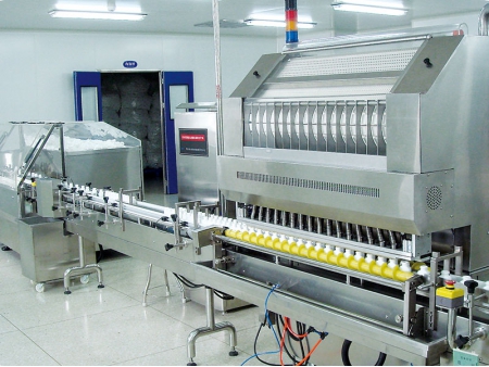 High Speed Fully Automatic Bottling Line
