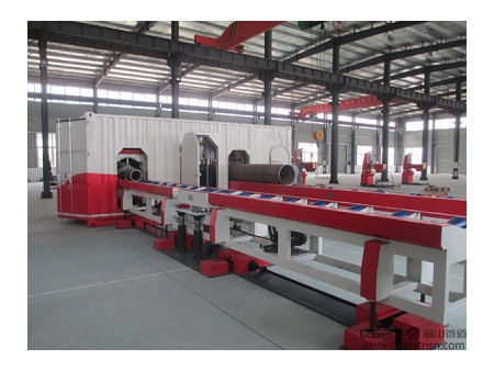 Pipe Cutting and Beveling Workstation (Type-C)