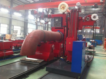 Multifunction Automatic Pipe Welding Machine (TIG MIG SAW, Cantilever Type)