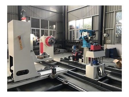 Automatic Pipe Welding Robot