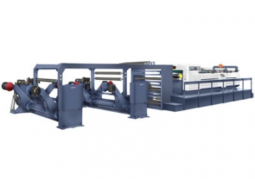 Jumbo Paper High Speed Rotary Sheet Cutting Machine, 300m/min, LY-H