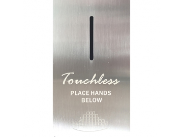 Wall Mounted Touchless Stainless Steel Sanitizer/Soap Distributer in 500ML
