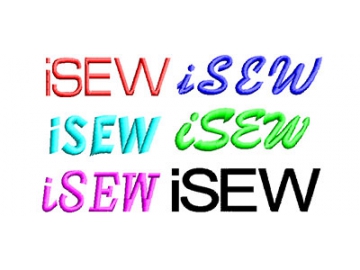 Isew Embroidery Software