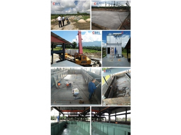 Yunnan--100 Ton Brine Ice Making System