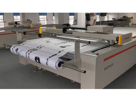 Digital Cutter for Textile/Garment Industry