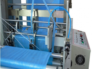 Shoe Cover Making Machine with Ultrasonic Plastic Welding System