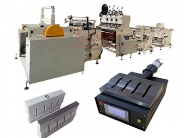 Ultrasonic Fabric Laminating Machine (Ultrasonic Bonding)