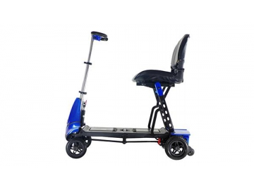 Mobie 4-Wheel Folding Electric Scooter