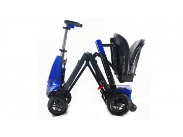 Mobie 4-Wheel Folding Electric Scooter
