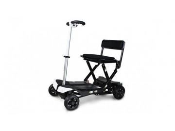 S302161 Folding 4-Wheel Electric Scooter