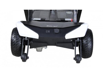 S302161 Folding 4-Wheel Electric Scooter