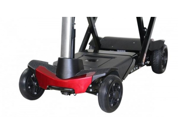 S302141 Folding 4-Wheel Electric Scooter