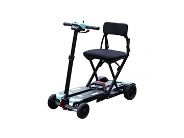 S3121 Folding Electric 4-Wheel Scooter
