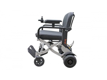 S7101 Foldable 4-Wheel Power Wheelchair